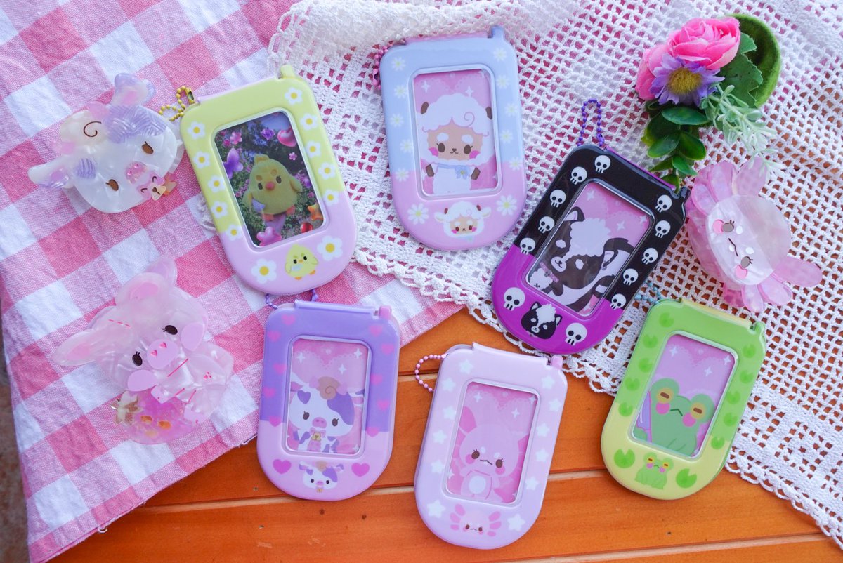 These Cell phone photos card holders 💕
