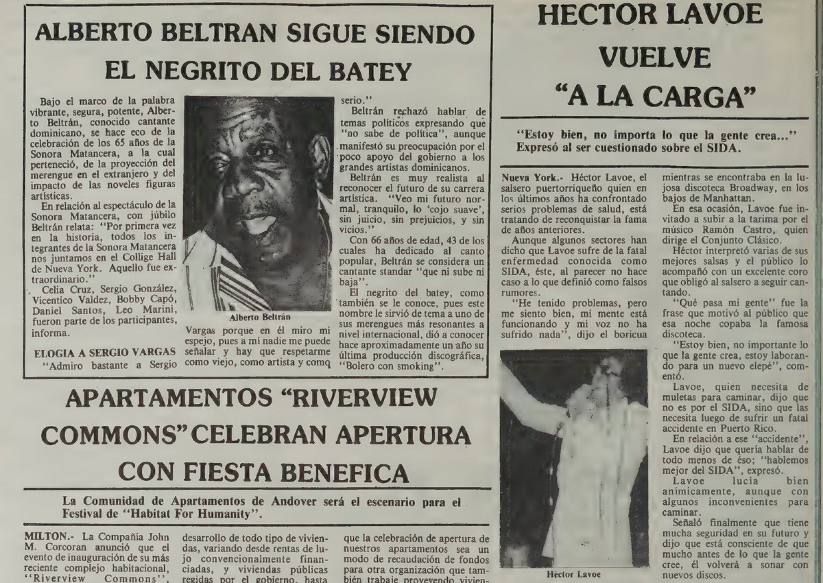 A propósito del juicio público y la cultura de cancelación mediática:

Cuando apareció la pandemia del SIDA en los años 80, se asoció erróneamente y de forma estigmatizante sólo a la comunidad gay. En EE.UU., los primeros casos documentados en esa década ocurrieron entre hombres