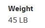 Random_Sam_1's tweet photo. I just ordered Plushia off the ghost merch store (just one plushia, nothing else) and he shipped today
Tell me why does he weighs 45 pounds according to DHL https://t.co/L11znYob1i