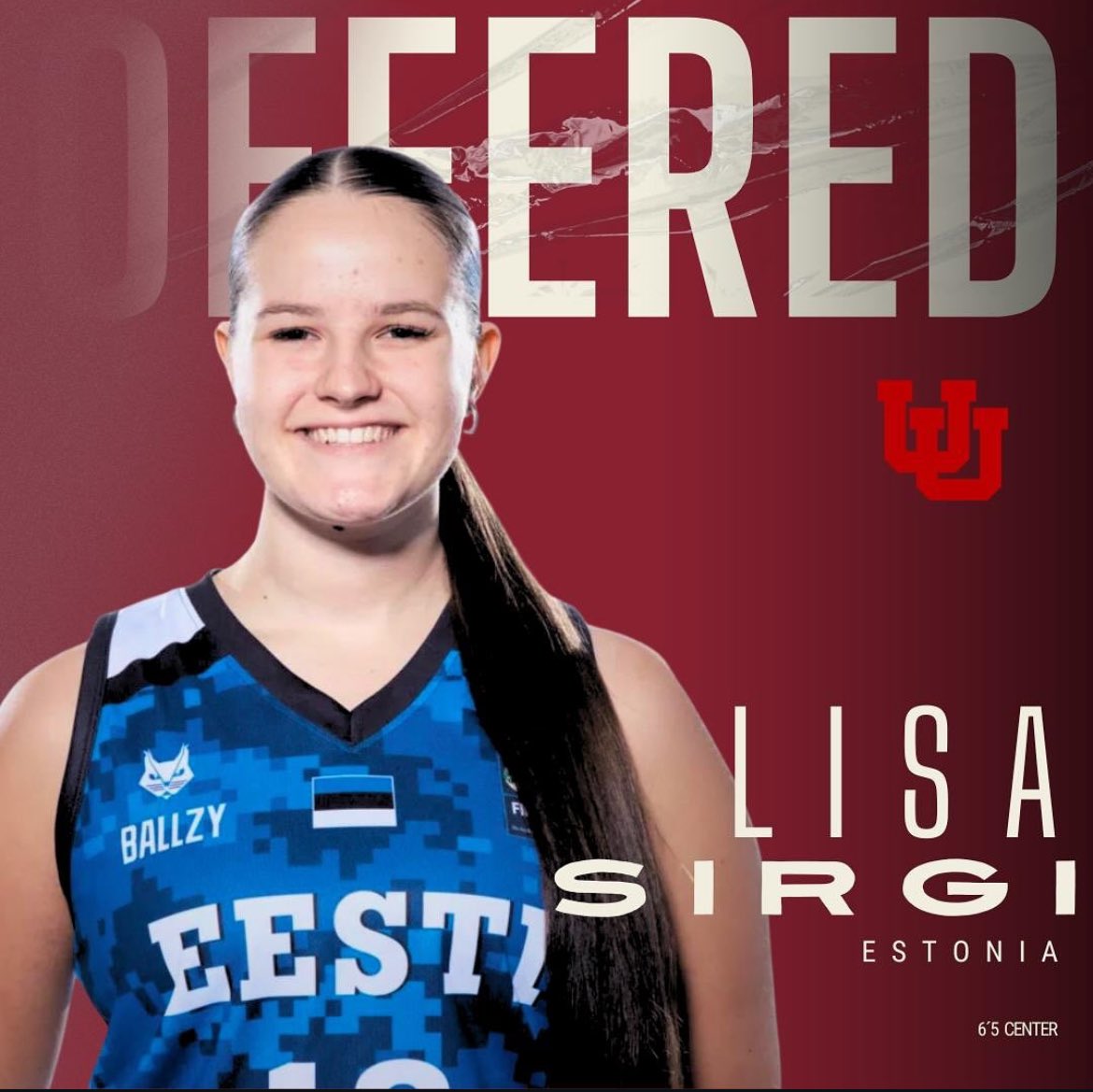 Lisa Sirgi (@lisasirgi) on Twitter photo Very thankful to receive a D1 offer from University of Utah.
Thanks to the coaches for believing in me!
<a href="/CoachMoBailey/">Morgan Bailey</a> <a href="/sullivan3031/">Jordan MacIntyre</a>
#GoUtes
<a href="/exoduseurope/">exoduseurope</a> Very thankful to receive a D1 offer from University of Utah.
Thanks to the coaches for believing in me!
<a href="/CoachMoBailey/">Morgan Bailey</a> <a href="/sullivan3031/">Jordan MacIntyre</a>
#GoUtes
<a href="/exoduseurope/">exoduseurope</a>