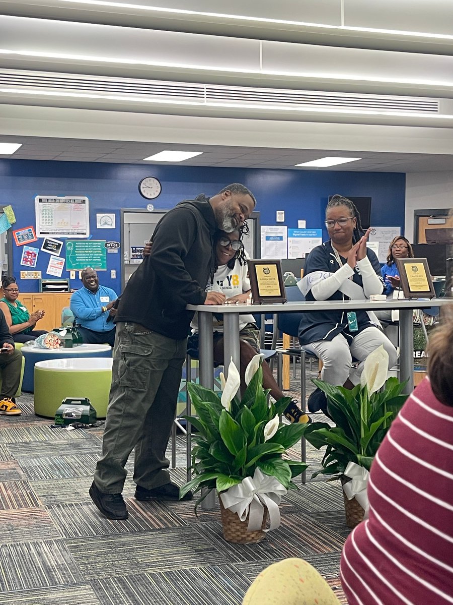 After 63 combined years of shaping students and spreading Bulldog pride, Ms. Wilder (our fearless Dance Coordinator) and Ms. Smith (our superstar CTE Child Development teacher) are twirling and teaching their way into retirement! 💃🏽🍼