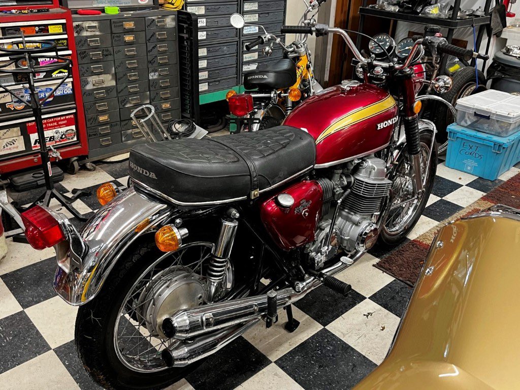 The Honda CB750 K1 ✨ for sale on our market! ⬇️

motobilia.com/directory/hond…