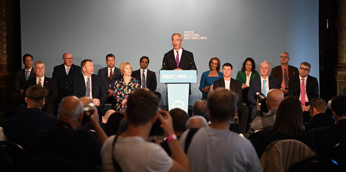Nigel_Farage's tweet photo. Vote Reform. Get Reform. https://t.co/EsG3tQXXRg