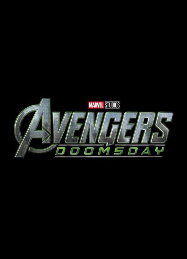 sm_leak's tweet photo. The Avengers Doomsday logo has been changed !!! https://t.co/ADB8YSbzmT