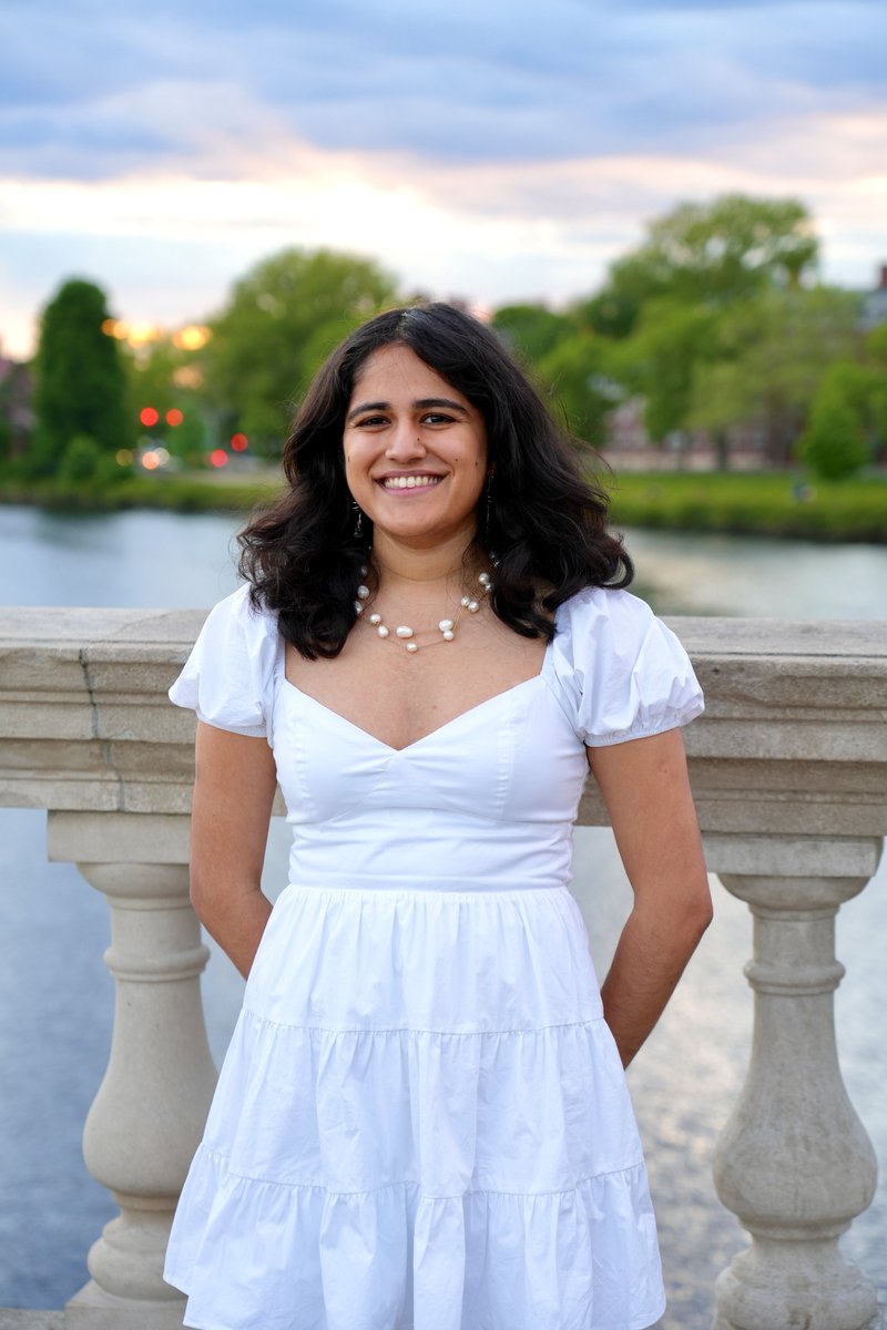 Congratulations to the 2025 winners of the Taliesin Prize! Meet Rhea Acharya:

"Beginning college during the pandemic, I was drawn to how math offered an elegant way to find clarity in a messy world..." Read more on our instagram page!