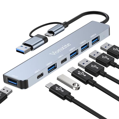 CHubs1460's tweet image. Vonxite 7-in-1 USB-C Multiport Hub The Vonxite 7-in-1 USB-C Multiport Hub is a versatile solution designed to expand your device's connectivity options, featuring... - usb-c-hubs.com/products/vonxi… #TechInnovation #DeviceConnectivity