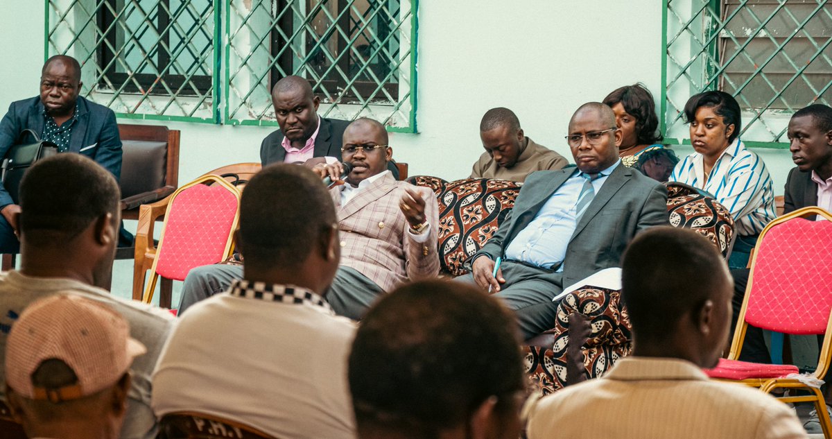 RickBokilo's tweet photo. Le député Rick Gerald Bokilo a rencontré les cadres et militants du PCT de Poto-Poto 01 pour affiner les stratégies en vue de l’élection présidentielle de 2026. https://t.co/tExQLC1cf6
