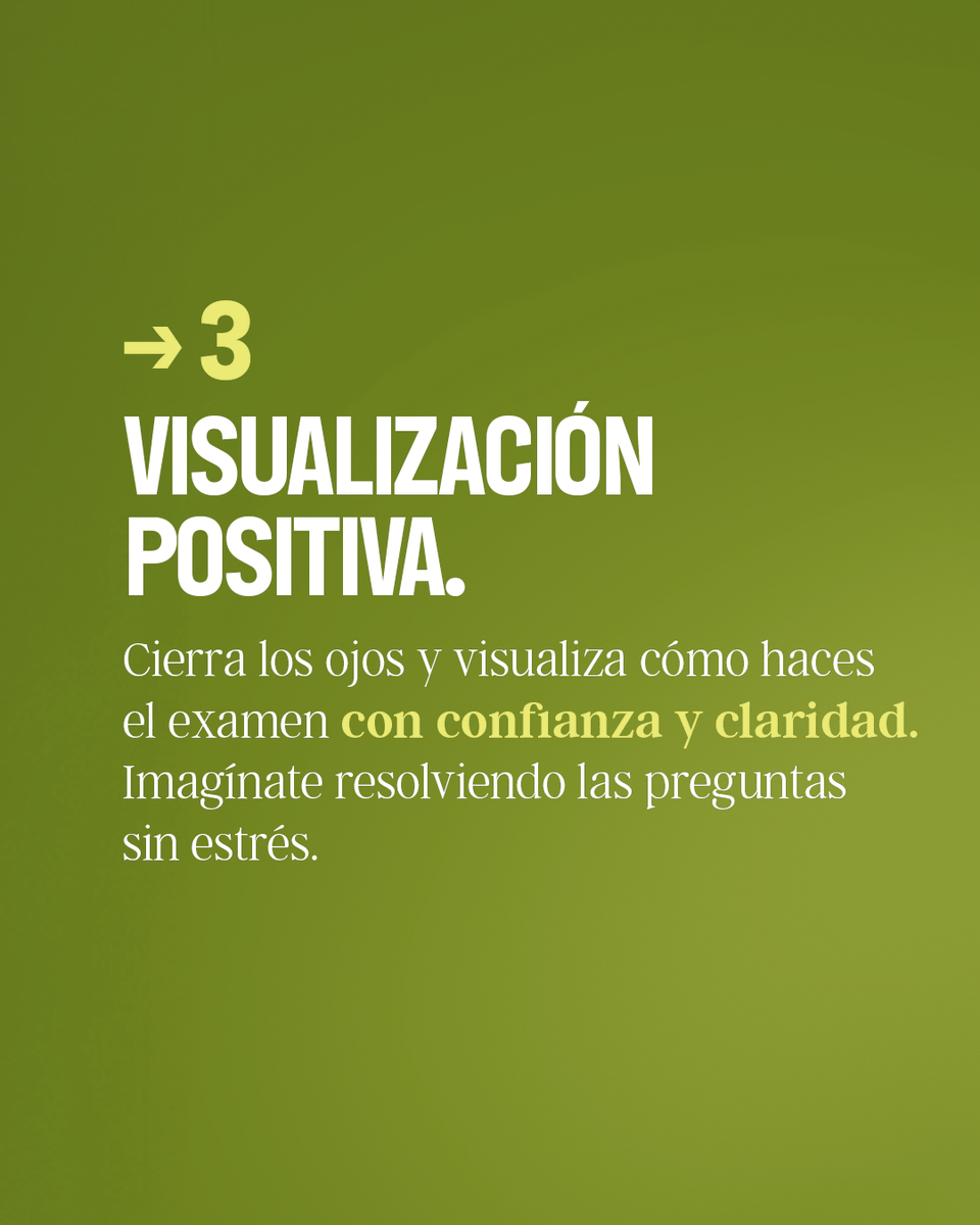 floridauni's tweet photo. 😌 Respirar, pausar y confiar. Antes del examen, relaja cuerpo y mente con estos tips. ¡Guárdalos y llega a #selectividad con la mejor energía! 💪

#AhíEsFlorida #Cooplearning #estudiadeotramanera https://t.co/XoPhfAfBeE
