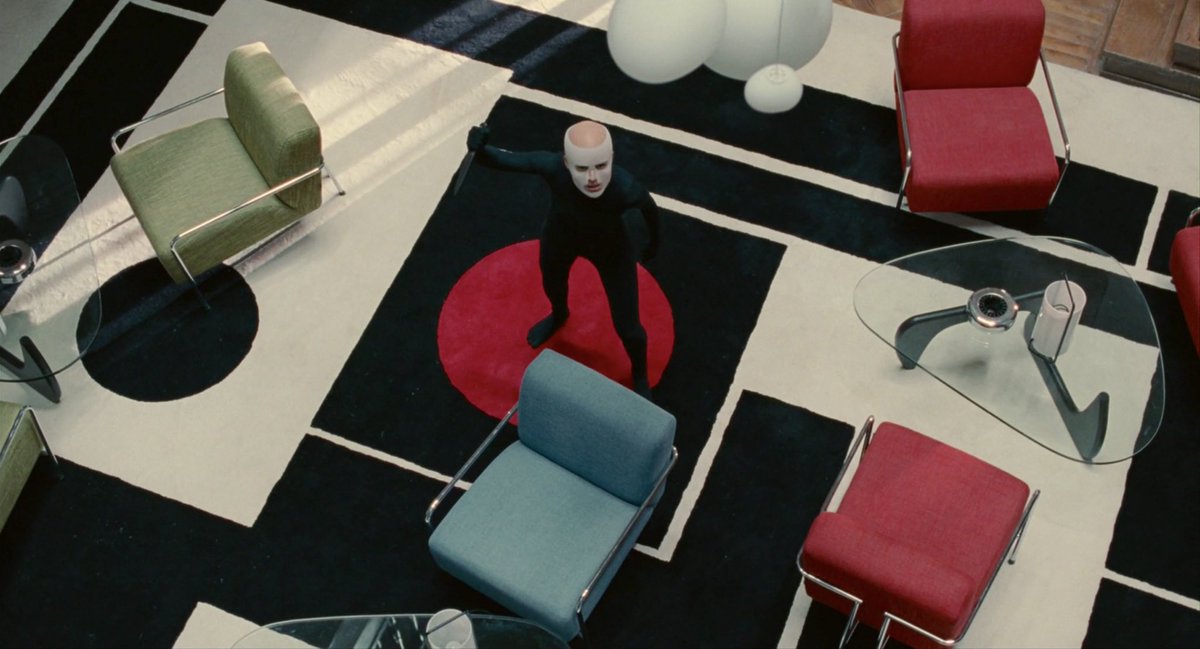 ‘The Skin I Live In’ (2011)
dir. Pedro Almodóvar
dp. José Luis Alcaine