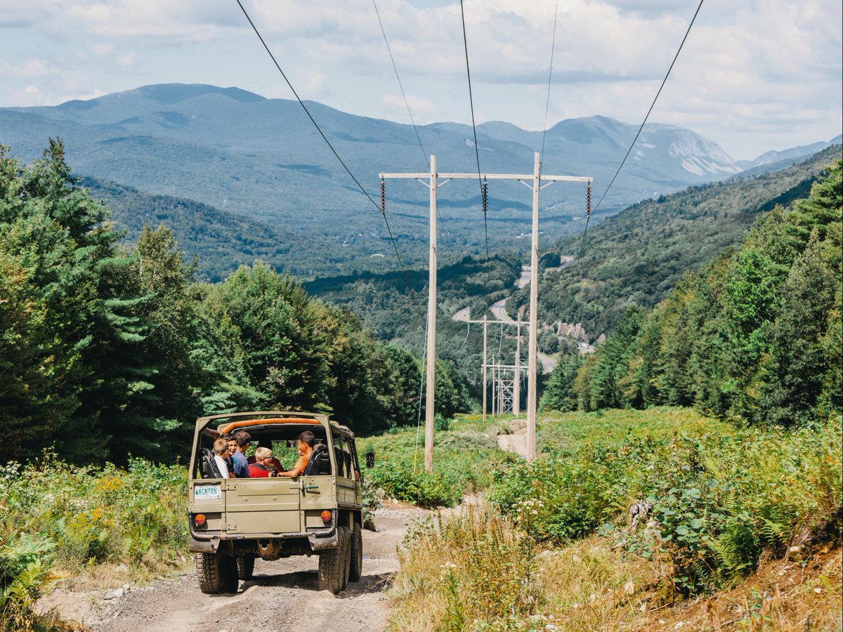 Pick one: drive your own Side x Side OR ride a six-wheel Pinzgauer. Can't decide? Try both at Alpine Adventures in Lincoln, NH! 🌄 Open Thur. - Mon. through 6/16 (daily summer operations resume 6/19).  whitemts.us/43oyamE

#whitemountains #alpineadventures #offroadNH #visitnh