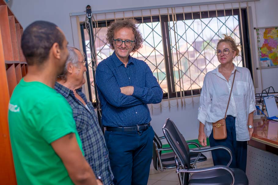 Steel, strategy, and sustainability in motion.

At Pan Orobica Structures in Kaduna State, we saw world-class steel fabrication by an #Italian investor. The visit highlighted Nigeria’s industrial potential, energy efficiency, &amp; the value of EU-backed innovation.

 #GlobalGateway