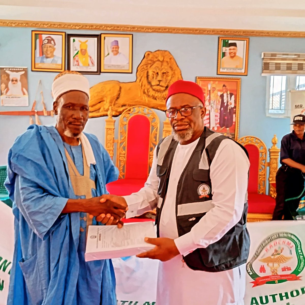 Kaduna Contributory Health Management Authority tweet media