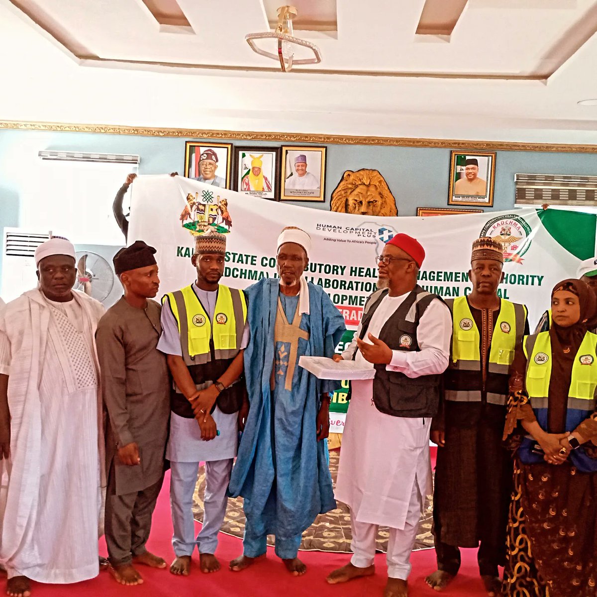 Kaduna Contributory Health Management Authority tweet media