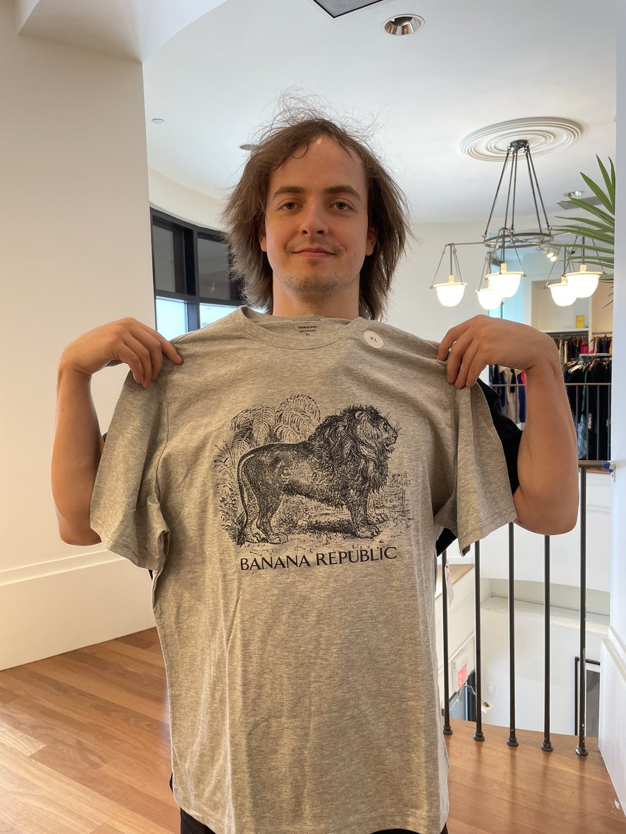 the lion does not concern himself with buying drip