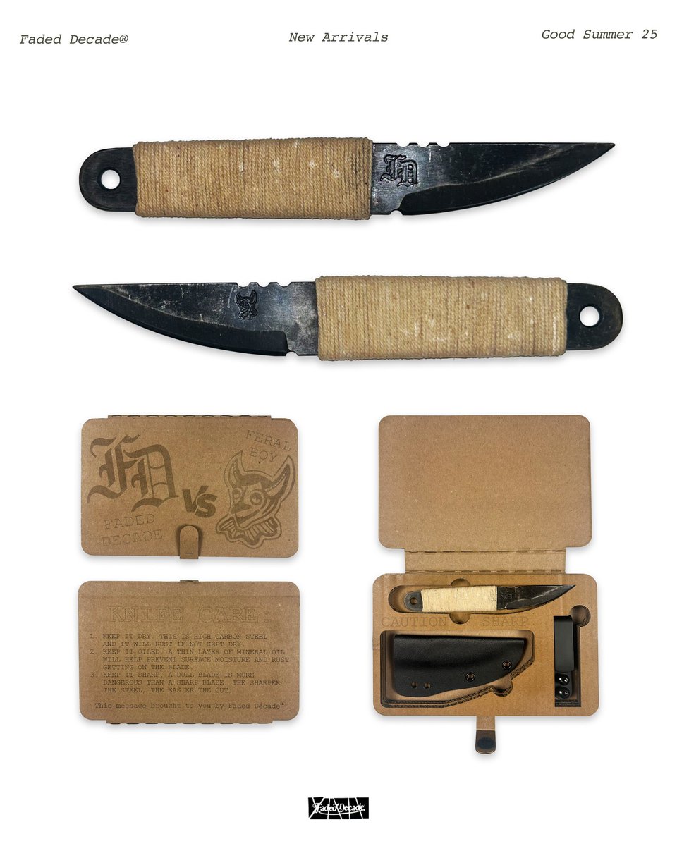 Faded Decade® tweet media