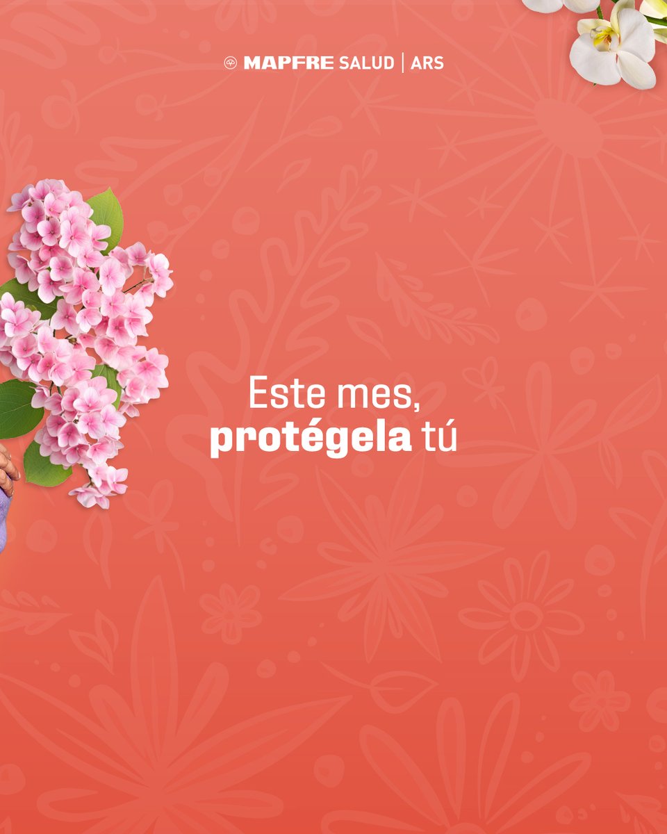 Ella es organización, energía, cariño y fuerza.
Y aunque lo hace ver fácil, también merece sentirse cuidada. 💆🏻‍♀️🌸

Este mes, acompáñala con la protección que le da tranquilidad.

📲 Conoce más en mapfresaludars.com.do

#ProtégelaTú #MAPFRESaludaARS #EllaLoDaTodo