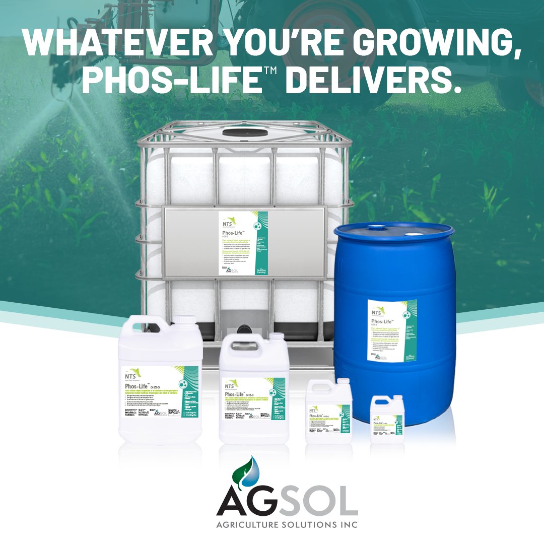 Nutri-Tech Solutions Phos-Life™ 0-15-0 is a unique foliar spray that provides both calcium and phosphorus in a stable, highly plant-available form — right where your crops need it most.

✅ Supports photosynthesis and natural sugar production
✅ Strengthens plants against pests