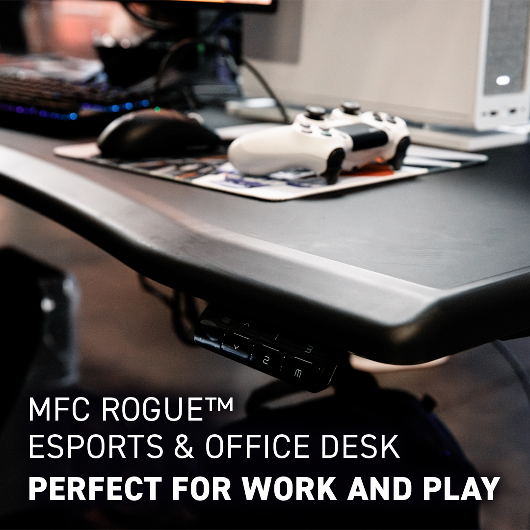 Battle Beaver (@battlebeaver) on Twitter photo Thank you to <a href="/MFC_America/">My Favorite Company</a> for supporting us with two MFC Rogue™ Esports desks for our 1v1 setups at DreamHack! These desks feature their premium FENIX surface and are easily the best we've had the chance to game on.
mfc.gg/desk Thank you to <a href="/MFC_America/">My Favorite Company</a> for supporting us with two MFC Rogue™ Esports desks for our 1v1 setups at DreamHack! These desks feature their premium FENIX surface and are easily the best we've had the chance to game on.
mfc.gg/desk