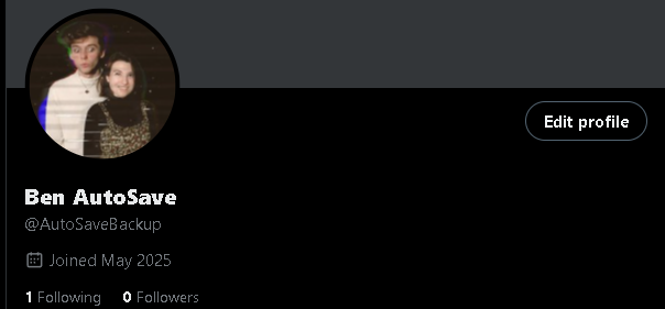 AutoSave tweet media