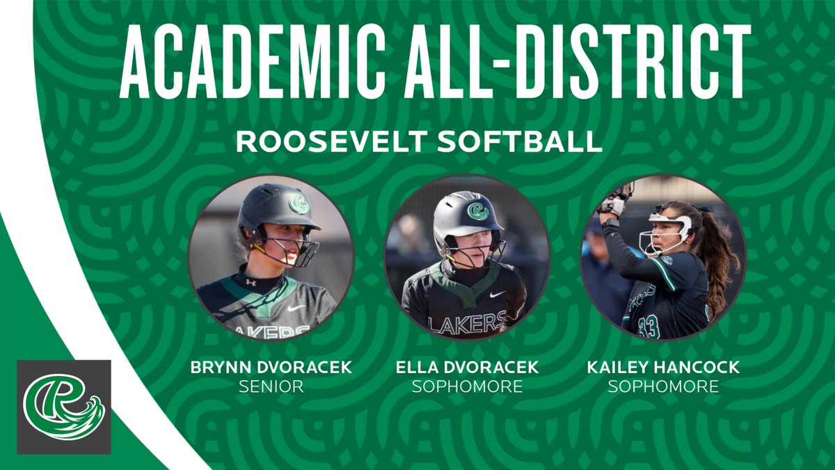 Roosevelt Lakers (@rooseveltlakers) on Twitter photo Our <a href="/RU_LakerSB/">Roosevelt University Softball</a> athletes continue to excel on the field and in the classroom. All three <a href="/AcadAllAmerica/">Academic All-America®, selected by CSC</a> honorees this year were 2nd Team All-GLIAC members as well. rooseveltlakers.com/news/2025/5/27… Our <a href="/RU_LakerSB/">Roosevelt University Softball</a> athletes continue to excel on the field and in the classroom. All three <a href="/AcadAllAmerica/">Academic All-America®, selected by CSC</a> honorees this year were 2nd Team All-GLIAC members as well. rooseveltlakers.com/news/2025/5/27…