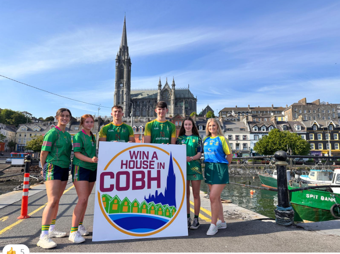 OfficialCobhGAA's tweet photo. Good evening Folks
'PAPER TICKETS ' for our Win A House In Cobh fundraiser have arrived, anyone  looking for paper tickets can purchase through the Club Bar or Club shop
Thank you for your support.
https://t.co/7jLpBew2ry

An Cobh Abu 💛💚
Ní Neart go Cul Le Chéile 💪 https://t.co/pMOoxMuuJl