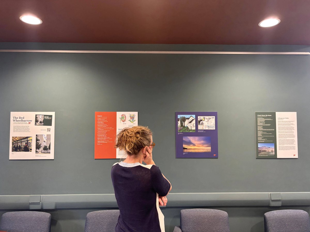 UVM_Libraries (@uvm_libraries) on Twitter photo The Red Wheelbarrow, <a href="/UVMLarnerMed/">UVM Larner Med</a>'s literary and arts magazine, is now featured on the first floor of Howe Library.
Drop by some time this summer to see works featured in the 2024 edition: uvm.libcal.com/hours/
#UVMLibraries #TheRedWheelbarrow #UVMLCOM #LitMag The Red Wheelbarrow, <a href="/UVMLarnerMed/">UVM Larner Med</a>'s literary and arts magazine, is now featured on the first floor of Howe Library.
Drop by some time this summer to see works featured in the 2024 edition: uvm.libcal.com/hours/
#UVMLibraries #TheRedWheelbarrow #UVMLCOM #LitMag