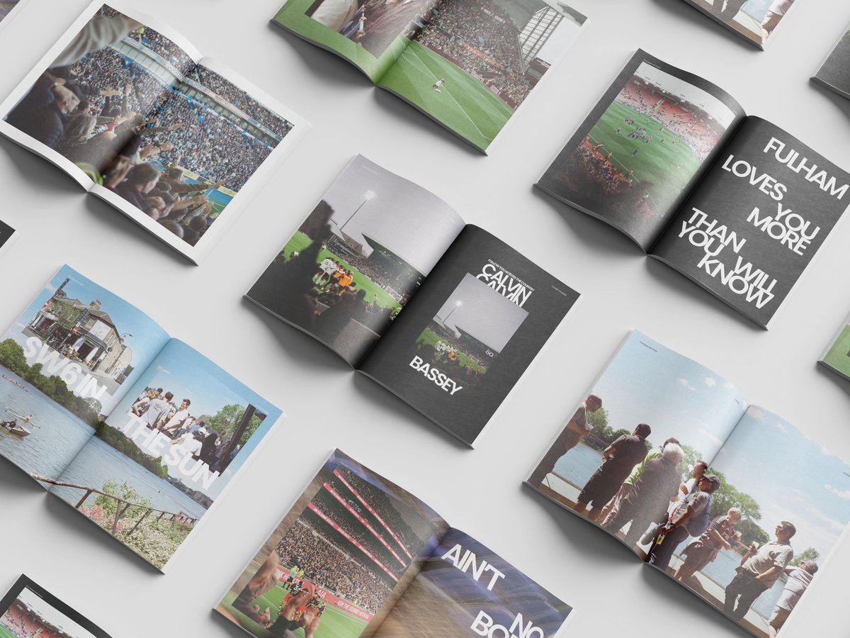 l0ujade's tweet image. little passion project of mine! i spent some time collating my film from following fulham this season into a digital flipbook.

you can view the full zine here: heyzine.com/flip-book/3b1a…

this season sold us dreams we can’t refund but that’s football. until next season 🤍🖤