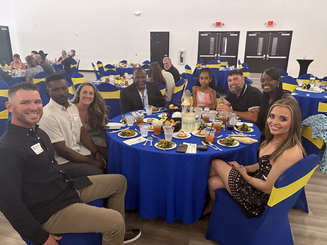 Congratulations to this small but mighty group of <a href="/TampaElectric/">Tampa Electric</a> journeypersons who gathered Friday to celebrate the 4+ years of hard work &amp; dedication they put into their respective fields. #TECOProud dy.si/B6pwaA