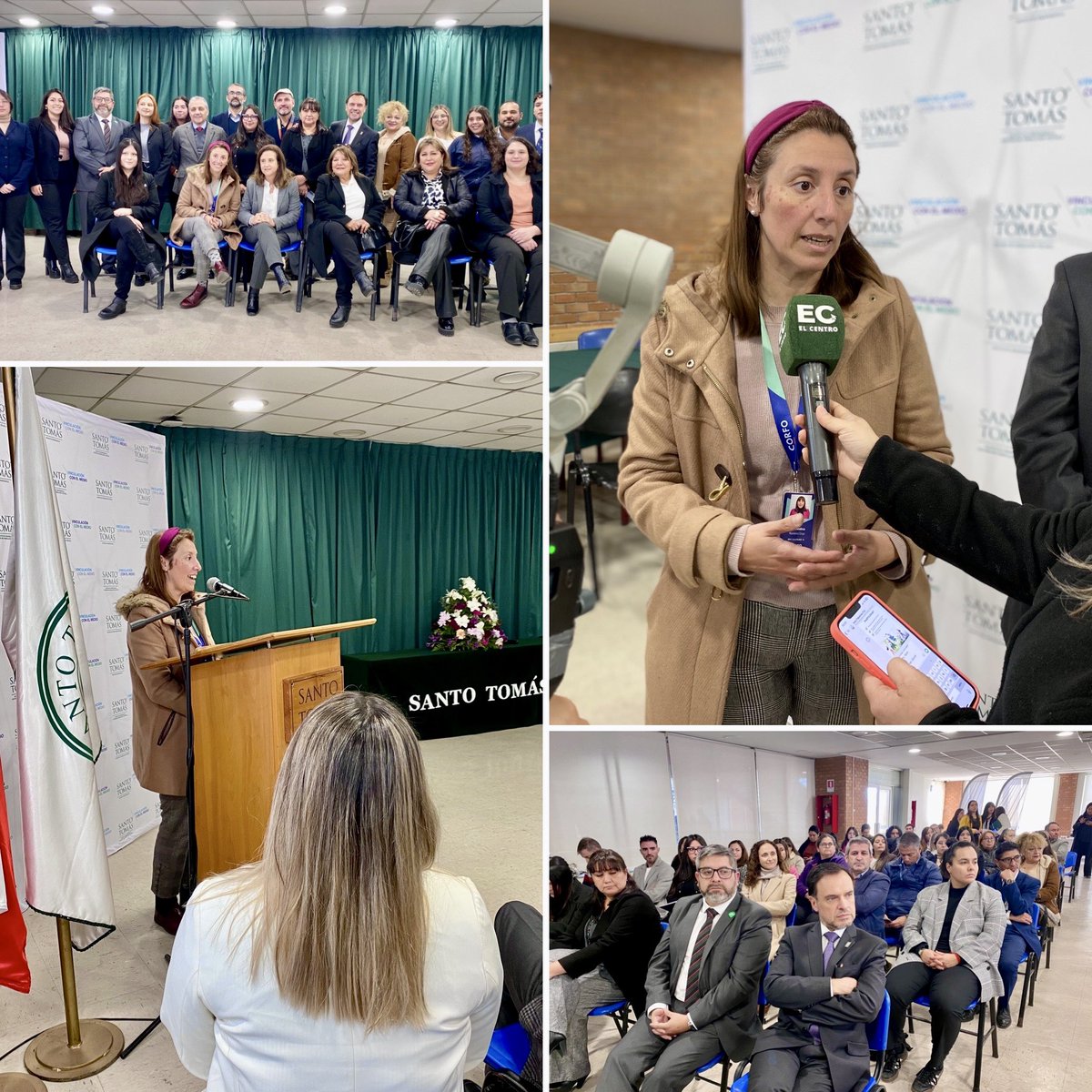 DR Sara Ramírez, participó del lanzamiento del proyecto emblemático Innova Emprende de ST, iniciativa del @UstTalca que busca reforzar el compromiso con la vinculación y el medio y así generar un impulso en el emprendimiento local.