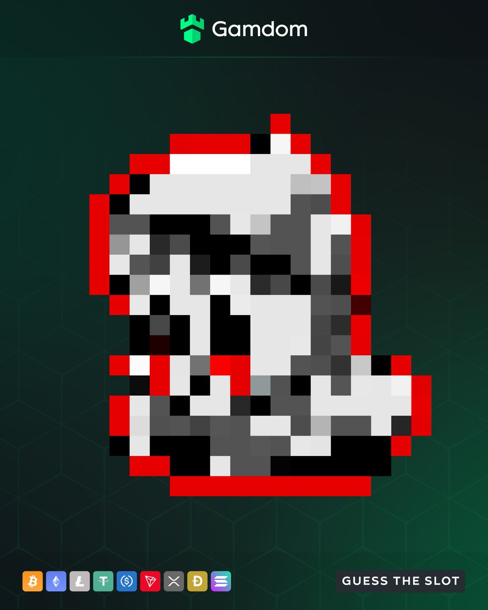 Can you guess which slot this symbol is from? 🔍

Comment below with your answer and userID for a shot at FREE spins! 🎁