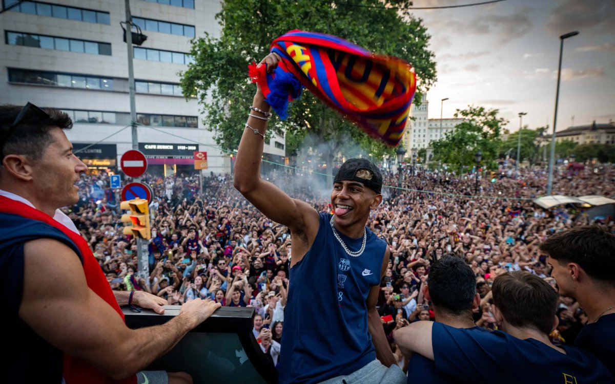 In 2031, Lamine Yamal is only gonna be 23. 😳