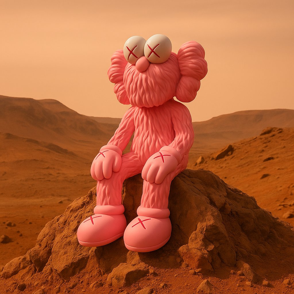 Kaws Fans tweet media