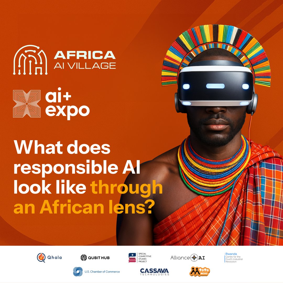 What does responsible AI look like through an African lens?
- It looks like innovation rooted in community.
- It sounds like indigenous languages powering algorithms.
- It feels like purpose-driven tech built for us, by us.

At the Africa AI Village, culture, code, and creativity