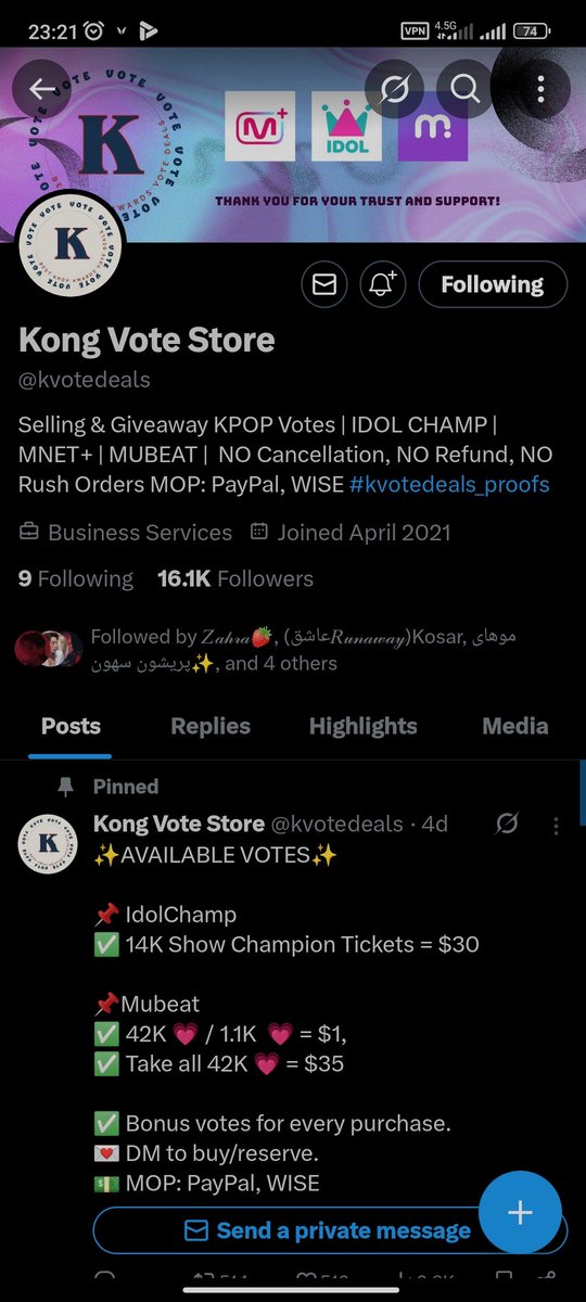_Hhj1485's tweet photo. @kvotedeals Done for #baekhyun https://t.co/R6DdRVj2J7
