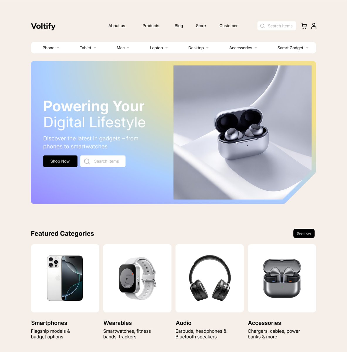 boldexcreative's tweet photo. Voltify isn’t just an E-commerce brand—it’s a full-blown visual vibe. Design that speaks, scrolls, and sells. 
Let’s create your next scroll-stopping brand presence! Contact: hello@boldexcreative.com  
https://t.co/P8EHlxdQWf 
#CreativeBranding #WebDesign #uxuidesign #SocialMedia https://t.co/0fEvRjkRPr
