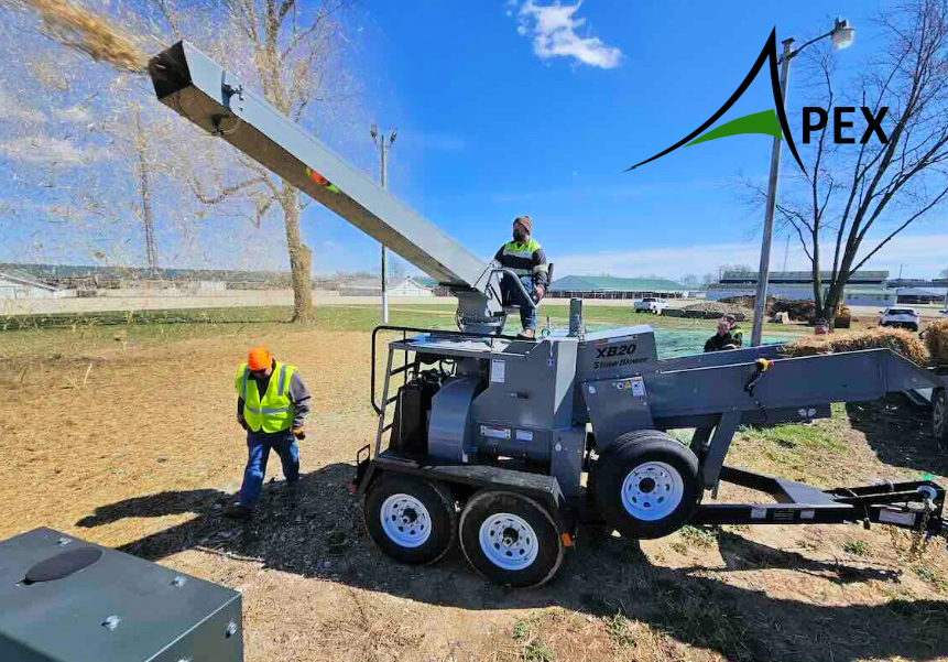 ApexApplicators's tweet image. Get the most out of your straw blower this summer with our expert maintenance tips — now live in our resources center:

ow.ly/LJ8450VS33Y

#APEX #APEXApplicator #CommercialStrawBlowing