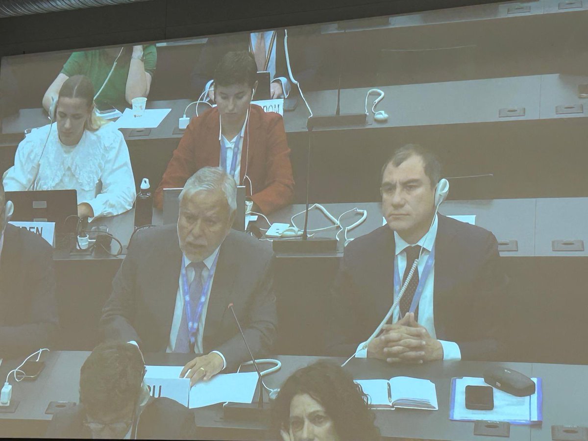 Misión del Perú en Ginebra (@peruenginebra) on Twitter photo Today, in the plenary of the Conference on Disarmament, Ambassador Luis Chuquihuara of <a href="/PeruEnGinebra/">Misión del Perú en Ginebra</a> reaffirmed the unwavering national commitment to nuclear disarmament, stressing the importance of constructive dialogue to advance the central objectives of the agenda, also Today, in the plenary of the Conference on Disarmament, Ambassador Luis Chuquihuara of <a href="/PeruEnGinebra/">Misión del Perú en Ginebra</a> reaffirmed the unwavering national commitment to nuclear disarmament, stressing the importance of constructive dialogue to advance the central objectives of the agenda, also