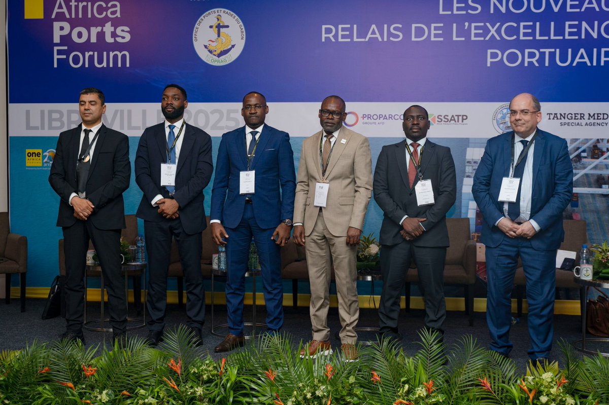 Office des Ports et Rades du Gabon tweet media