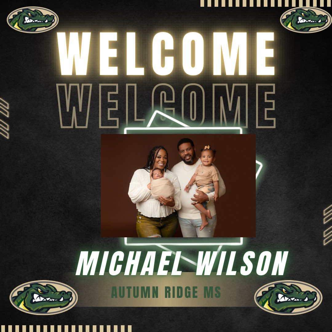 Autumn Ridge M.S. Boy’s Athletics (@arboysathletics) on Twitter photo Gator Family,
Excited to announce Michael Wilson as our newest Coach In the Swamp! Coach Wilson comes with a wealth of experience and knowledge. Go Gators! <a href="/HumbleISD_ARMS/">Autumn Ridge Middle School</a> Gator Family,
Excited to announce Michael Wilson as our newest Coach In the Swamp! Coach Wilson comes with a wealth of experience and knowledge. Go Gators! <a href="/HumbleISD_ARMS/">Autumn Ridge Middle School</a>