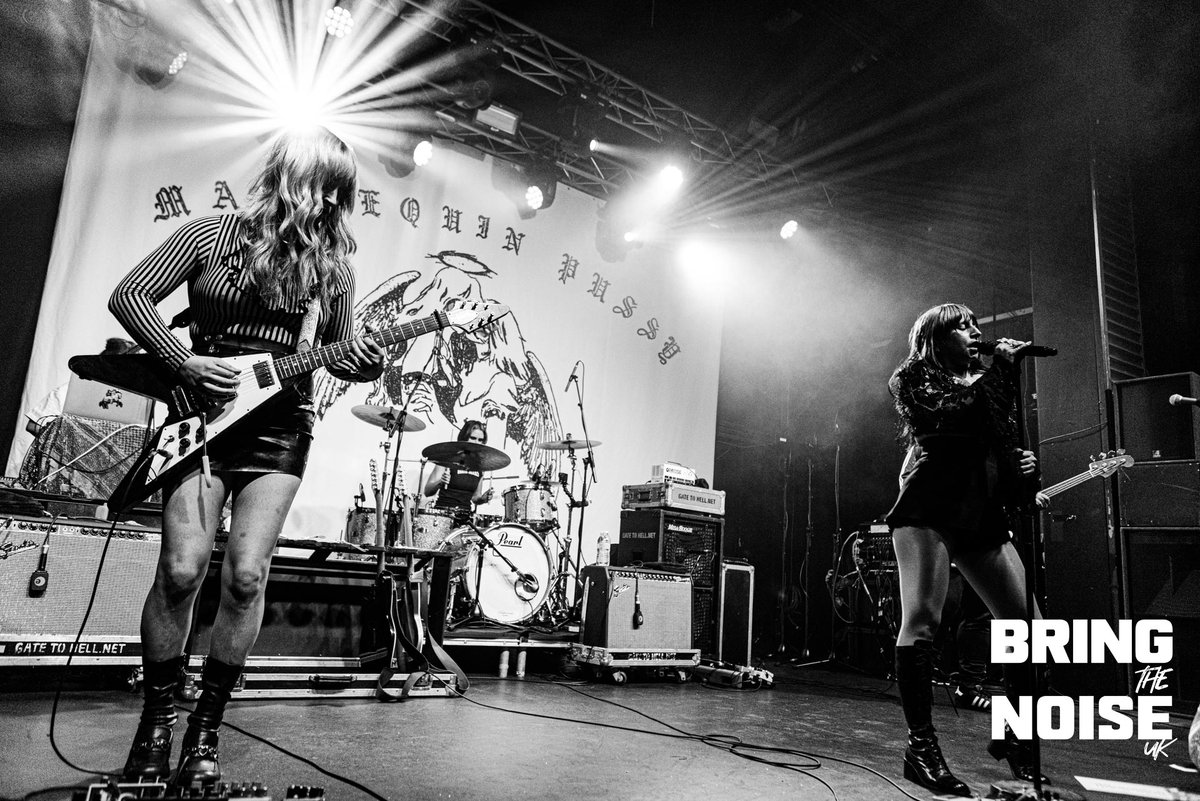 bringthenoiseuk's tweet image. LIVE REVIEW: @mannequinpussy, #shortstraw. Queen Margaret Union, Glasgow, 19/05/2025 bringthenoiseuk.com/202505/reviews…