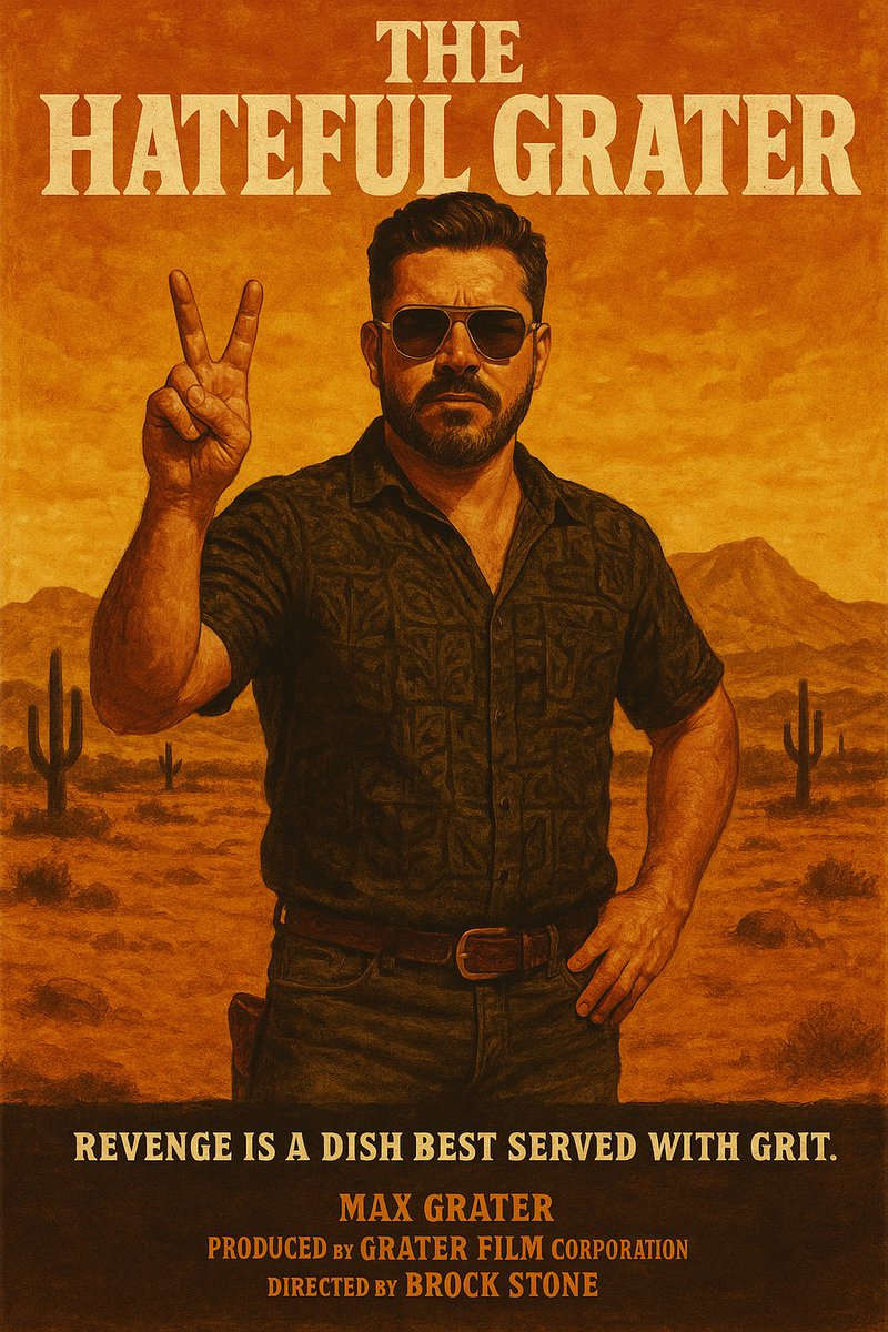 maxgrater's tweet image. #TheHatefulEight #MaxGraterMovies 😎