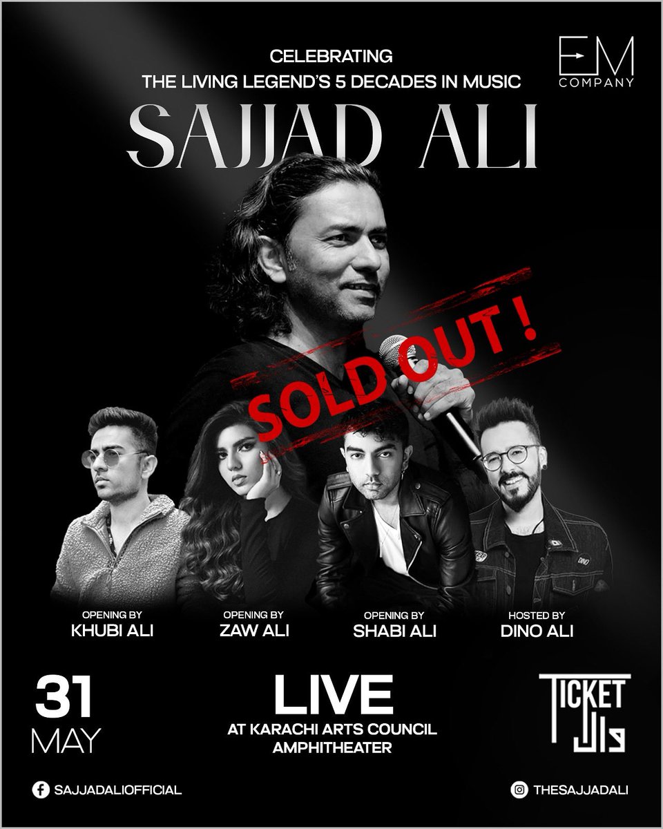 TheCodeOfZaw's tweet image. KARACHIII - can’t wait to open for you on the 31st 🎤 it’s gonna be epic! ⚡️🕺🏼 See you guysss ♥️