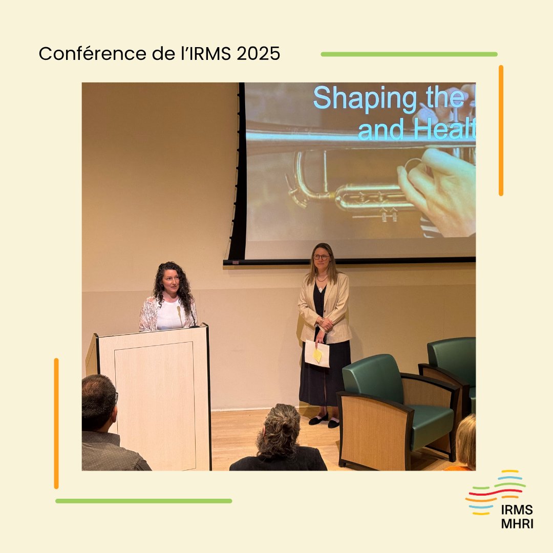 Music and Health Research Institute (@music_health_) on Twitter photo Merci à tous ceux qui ont participé à la conférence de l'IRMS 2025! Merci également à nos intervenants pour leurs présentations et ateliers passionnants et captivants. <a href="/operademontreal/">Opéra de Montréal</a> #musique #musiqueetsanté Merci à tous ceux qui ont participé à la conférence de l'IRMS 2025! Merci également à nos intervenants pour leurs présentations et ateliers passionnants et captivants. <a href="/operademontreal/">Opéra de Montréal</a> #musique #musiqueetsanté