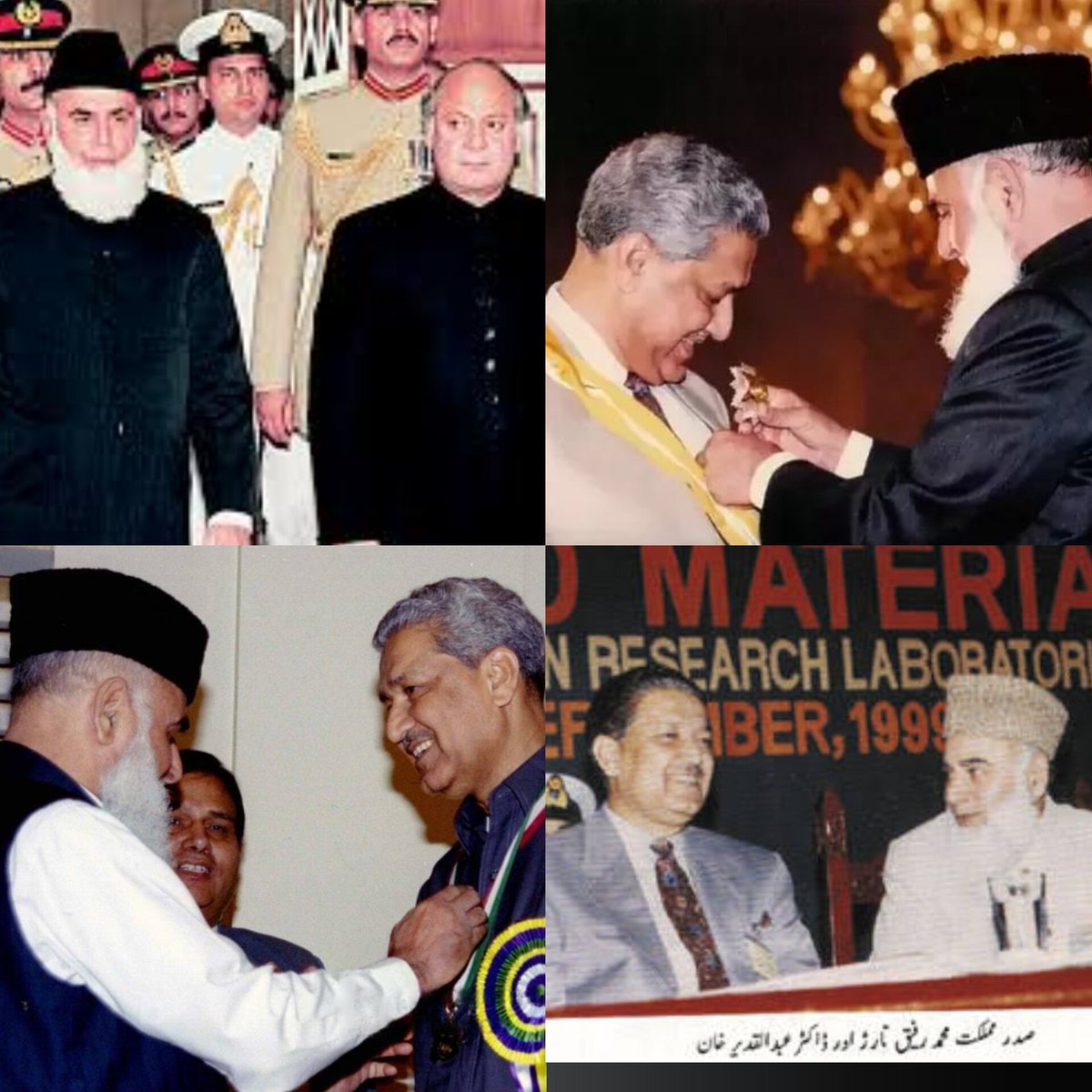 دادا جی مرحوم و مغفور کی آنکھیں نم تھیں اور زبان پر نعرہ تکبیر تھا۔ کہنے لگے کہ ہماری نسل نے پاکستان بنتے دیکھا، یہ اللہ تعالٰی کی عظیم نعمت ہے۔ آج نواز شریف نے پاکستان بچا لیا، ہمارے دفاع کو ہمیشہ کے لیے نا قابل تسخیر بنا دیا، اللہ اکبر، پاکستان کا مطلب کیا لا الہ الا اللہ۔