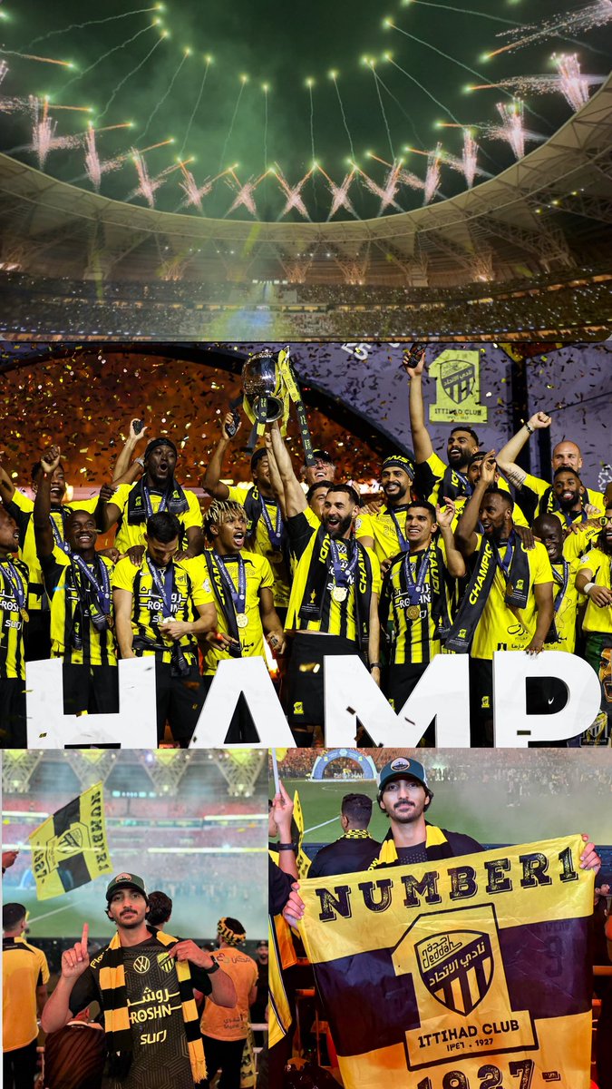 About last night 🎊🎇
WE ARE THE CHAMPIONS 🥇🏆