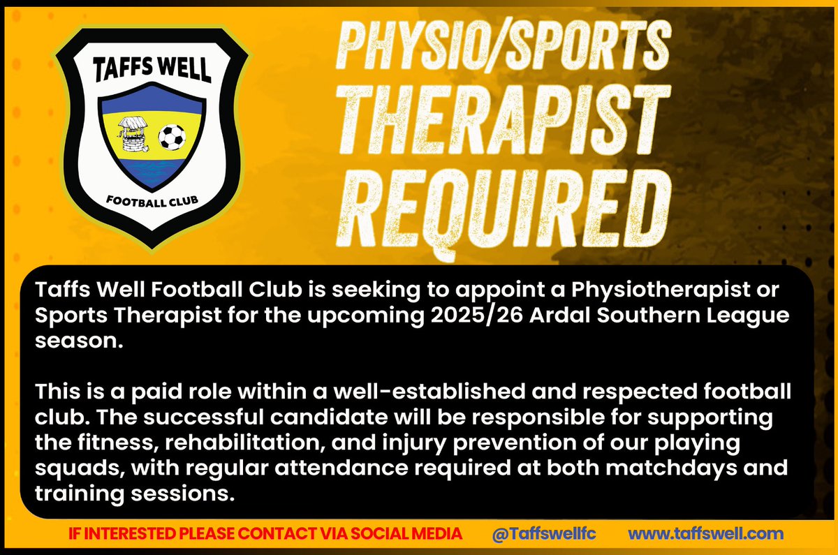 Opportunity for 2025/26 season