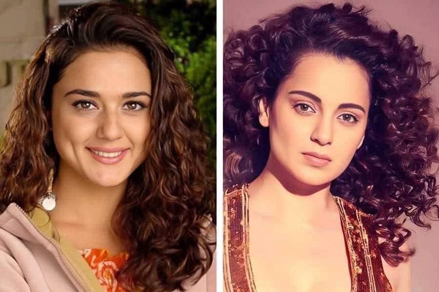Both are from Himachal <a href="/realpreityzinta/">Preity G Zinta</a> getting too much love and respect from Punjab because of her deeds.
<a href="/KanganaTeam/">Kangana Ranaut</a> She is getting so much hate due to her bad mouth 
Hence proved that your actions will decide how Punjab will react to you