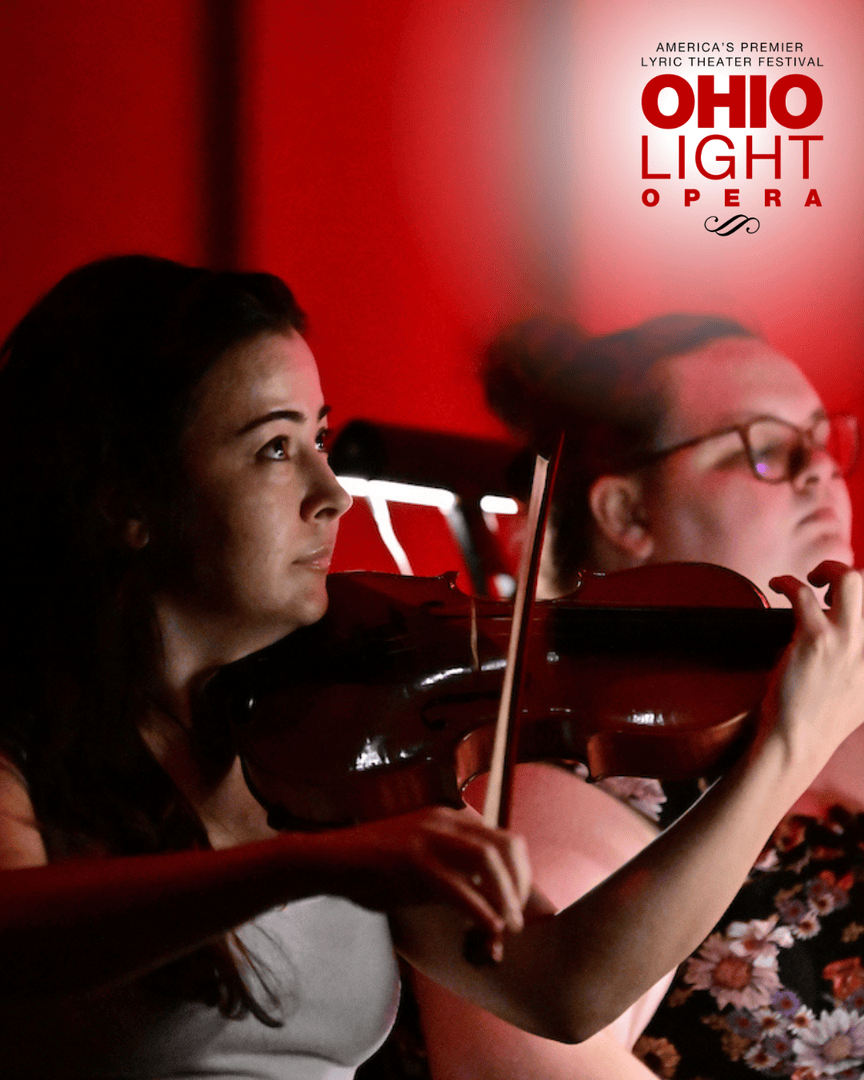 At the OLO, the live orchestra is the emotional engine of every show. From the Celtic instrumentation in Brigadoon to the carnival calliope whimsy in Carousel, our orchestra transports our audience to new worlds.

#olo2025 #ohiolightopera #freedlandertheatre