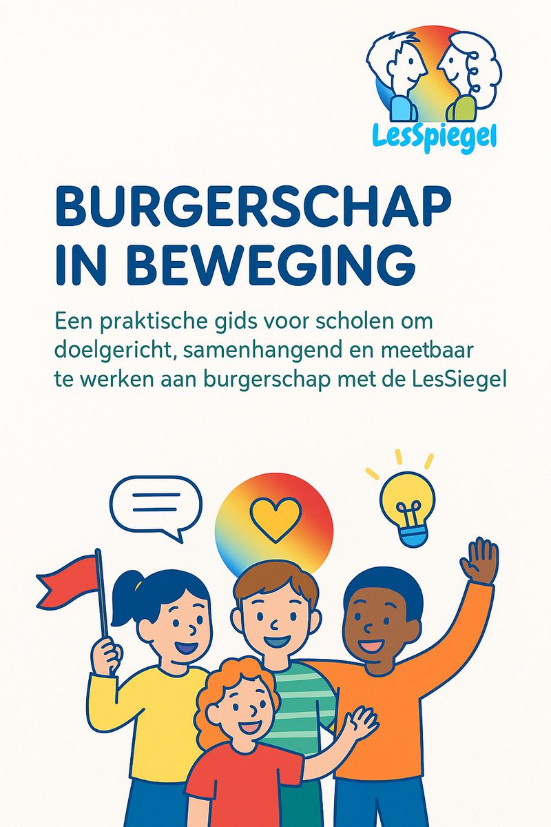 MarcoMsombroek's tweet photo. Yes! Het e-book Burgerschap in beweging komt in juni uit! 
We leggen uit hoe je:
voldoet aan de wettelijke eisen en het verschil maakt in de klas met de LesSpiegel Burgerschap.
Wil je het e-book? 
Laat een comment achter:
e-book, dan stuur ik je de link! https://t.co/SSRIImbbEZ