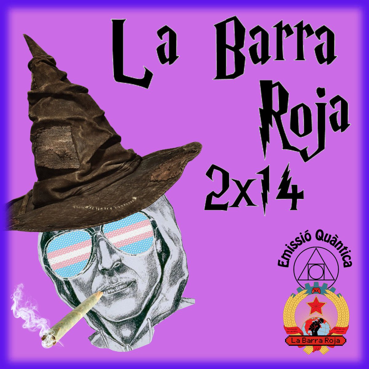 ⚒🎮Camarades! NOU EPISODI 📣

2x14 - EMISSIÓ QUÀNTICA: Hogwarts, Oblivion, GTA VI, Blue Prince, representació Trans, Celeste, Miyazaki(s)

🟠 Ivoox: tinyurl.com/LBRIvoox
🟢 Spotify: tinyurl.com/LBRSpotify
🔴 Youtube: tinyurl.com/LBRUtube
🔵 Apple: tinyurl.com/LBRApple